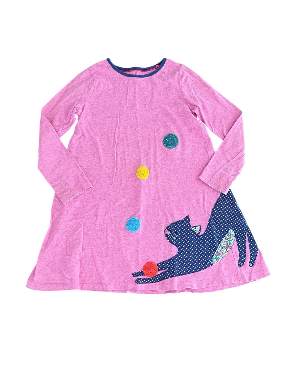 Mini Boden (9|10y) Big Appliqué Dress